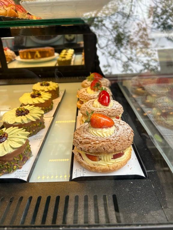Â La Lune Patisserie - Üsküdar fotoğraf 9