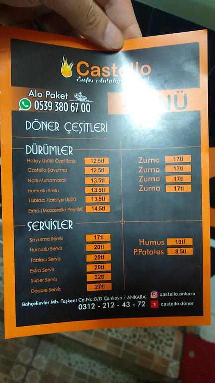 Castello Döner fotoğraf 15