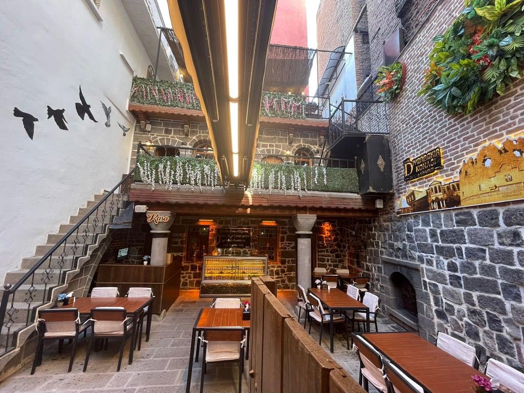 Tarihi Diyarbakır Konağı Cafe & Kahvaltı fotoğraf 2