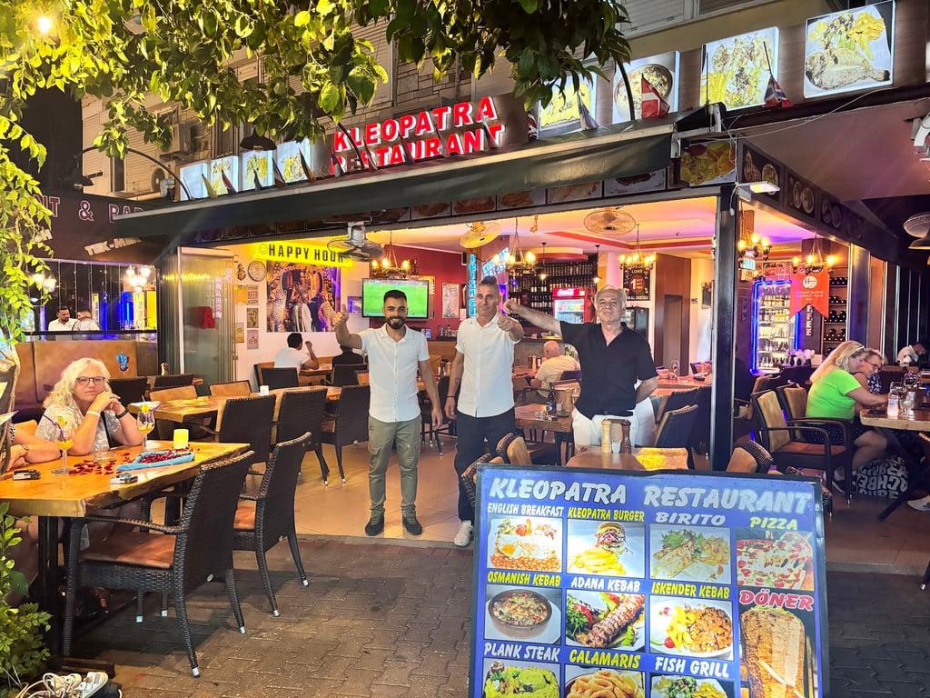 Kleopatra Restaurant kebab grill pizza steak