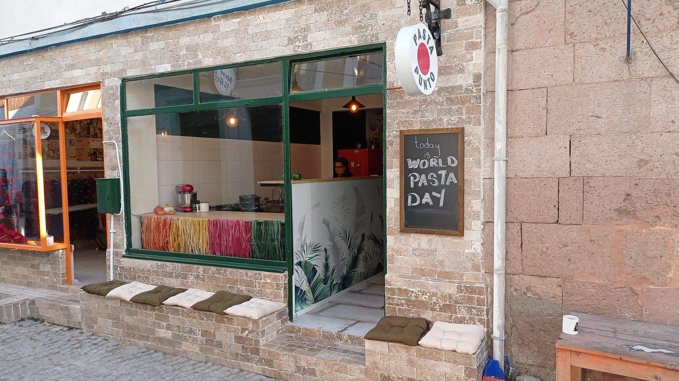 Pasta Punto Makarna - Tatlı - Kahve