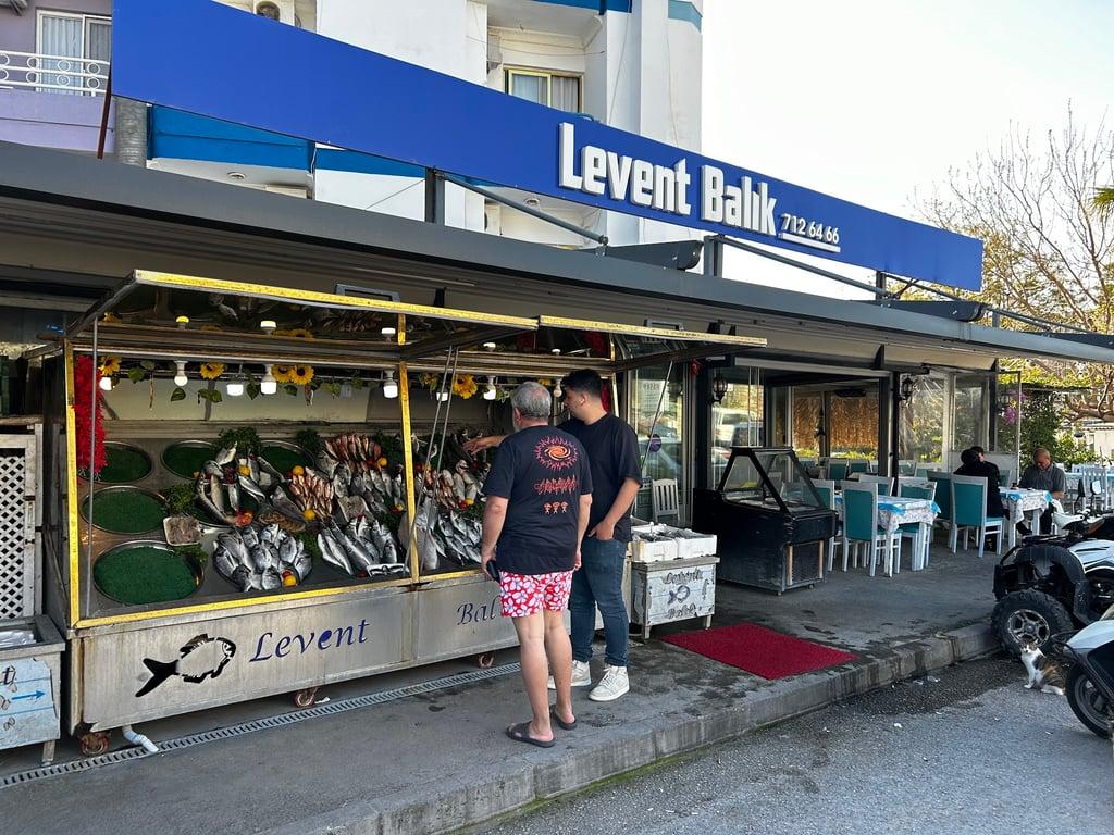Levent Balık Evi Çeşme/İzmir fotoğraf 8