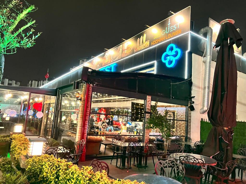 Gold Guest Lounge Cafe Restaurant fotoğraf 5