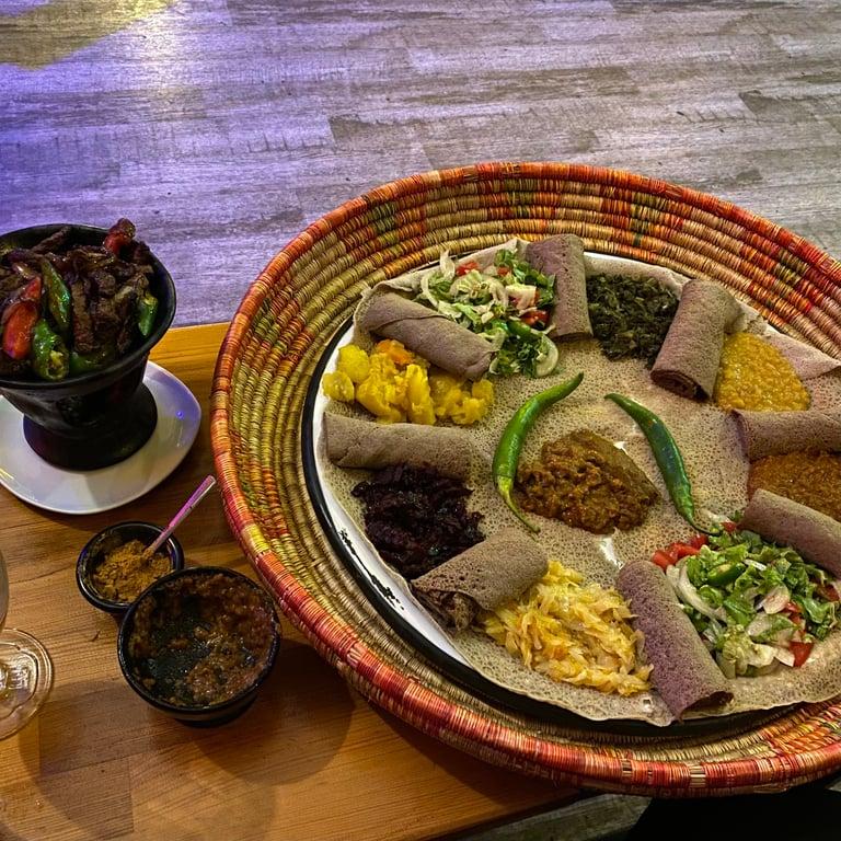 Habesha Restaurant fotoğraf 2