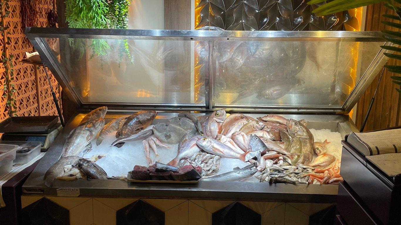 İskele Balık Pişiricisi Antalya Balık Restaurantı Lezzetli Deniz Ürünleri fotoğraf 14
