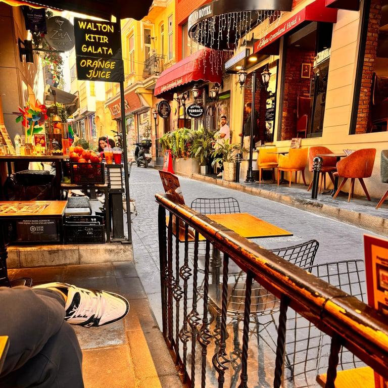 KITIR GALATA COFFEE, BREAKFAST fotoğraf 12