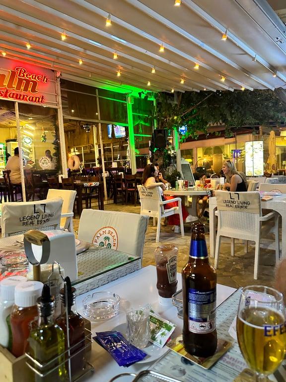 Palm Beach Cafe Restaurant-bar fotoğraf 12