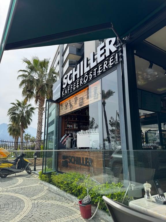 Schiller Kaffee Liman & Franco's Pizza fotoğraf 19