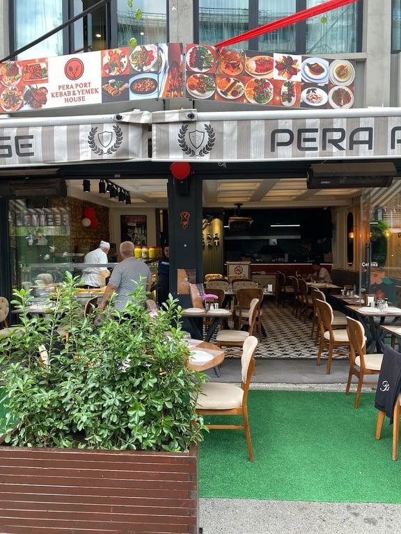 Pera Port Kebab & Yemek