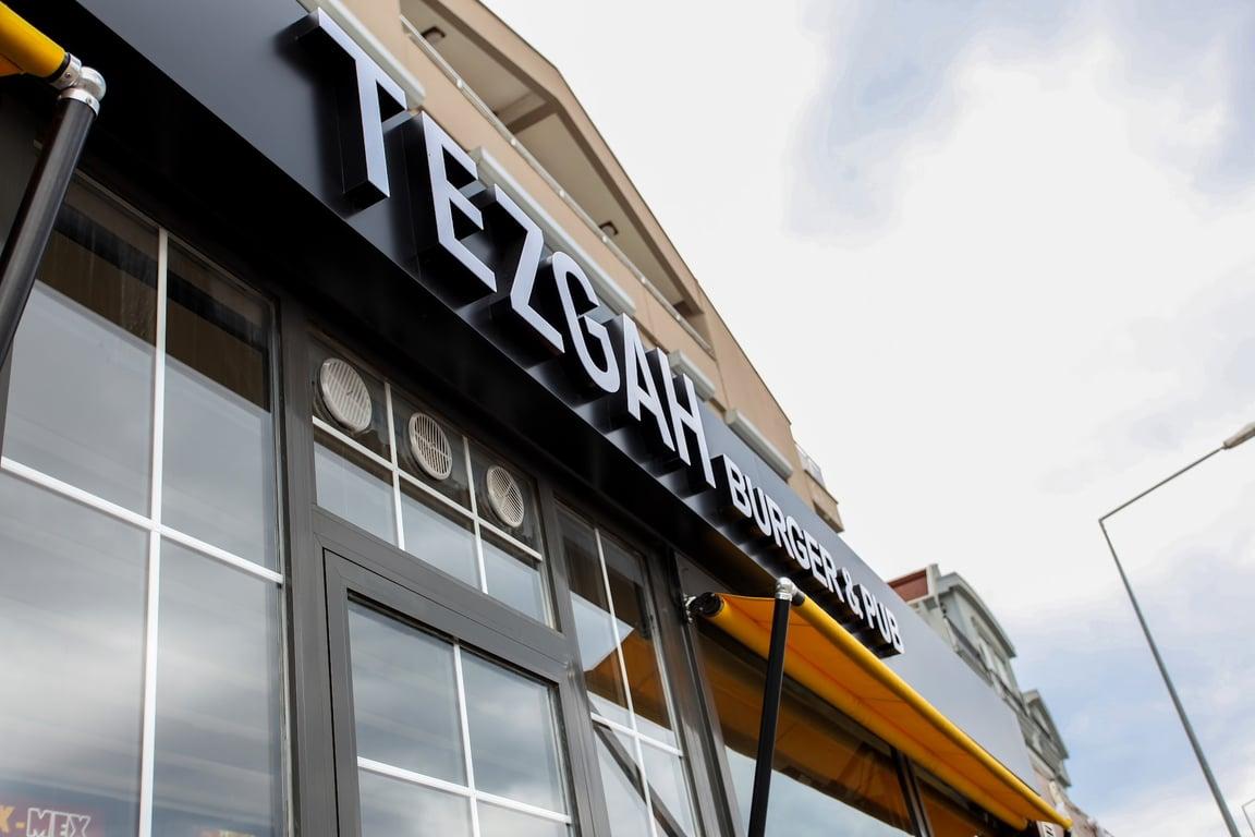 Tezgah Burger Lara fotoğraf 2