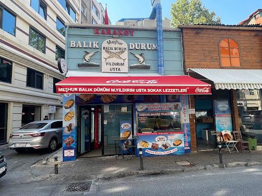 Sokak Lezzeti Tarihi Balık Dürümcü Mehmet Usta