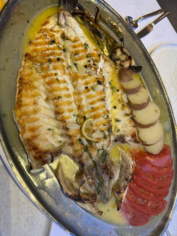 İskele Balık Pişiricisi Antalya Balık Restaurantı Lezzetli Deniz Ürünleri fotoğraf 10