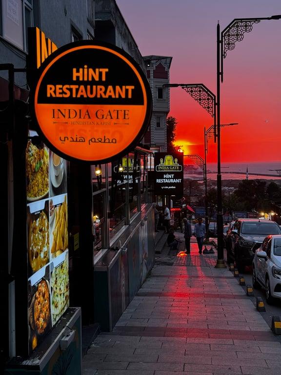India Gate Restaurant Trabzon (مطعم بوابة الهند) fotoğraf 4