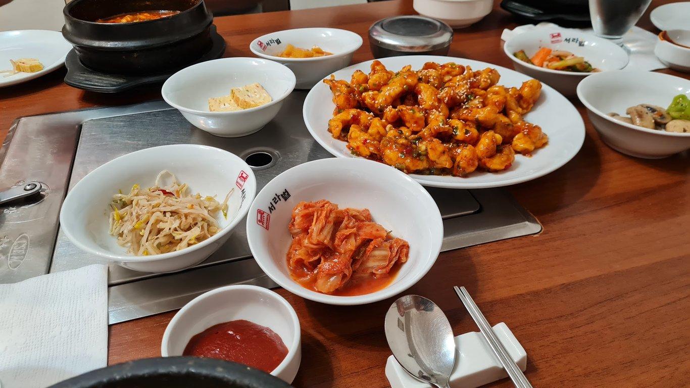 Seorabeol Korean Restaurant fotoğraf 18