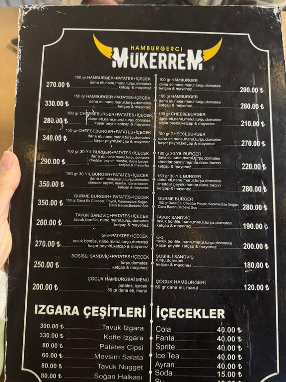 Hamburgerci mükerrem fotoğraf 8