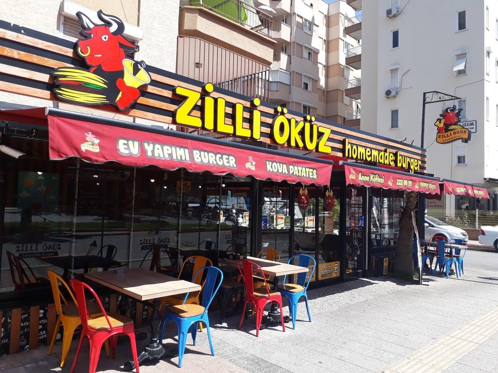 Zilli Öküz Homemade Burger Konyaaltı fotoğraf 3
