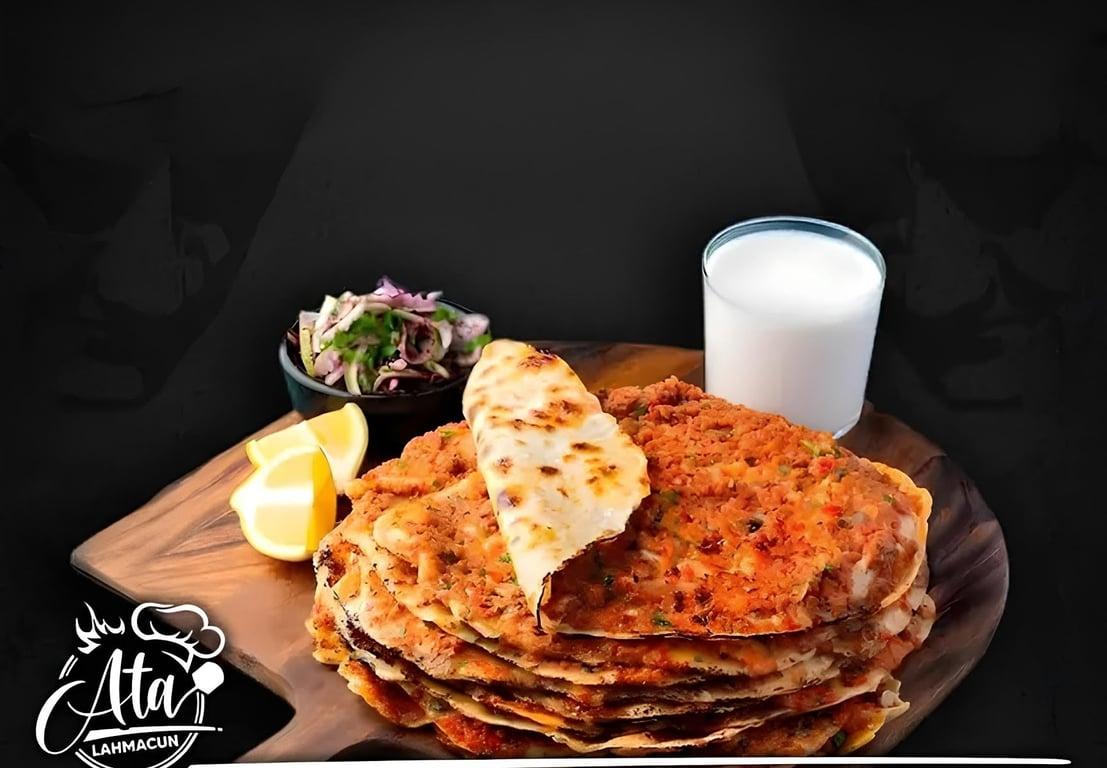 ATA LAHMACUN BORNOVA ŞUBE fotoğraf 9