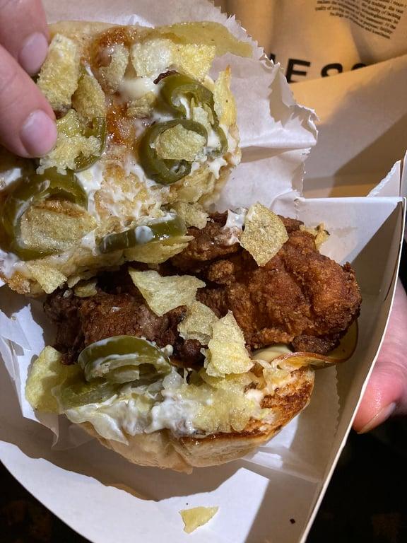 Salt Fried Chicken Barbaros fotoğraf 9