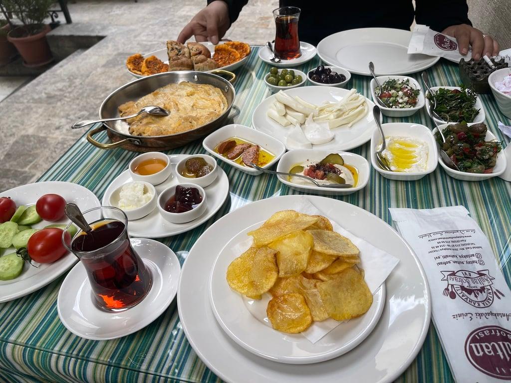 Antakya Kahvaltı Evi (Hatay Sultan Sofrası) fotoğraf 2