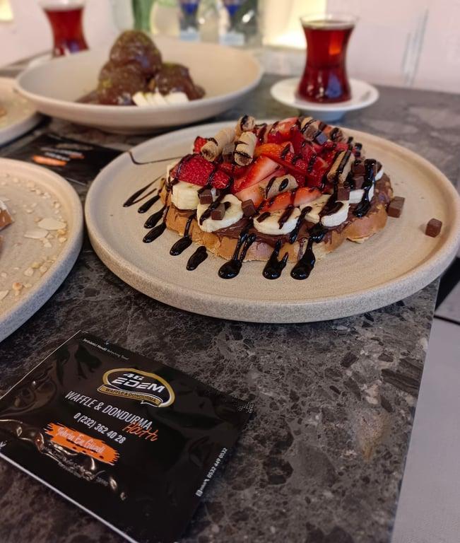 46 Edem Waffle & Dondurma Bostanlı fotoğraf 5