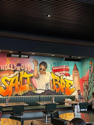 Saltbae Burger Galataport fotoğraf 7