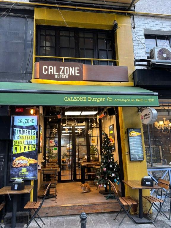 CALZONE BURGER fotoğraf 14