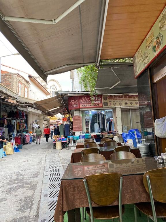 Hizmet Pide ve Kebap Salonu - KEMERALTI Şubesi fotoğraf 2
