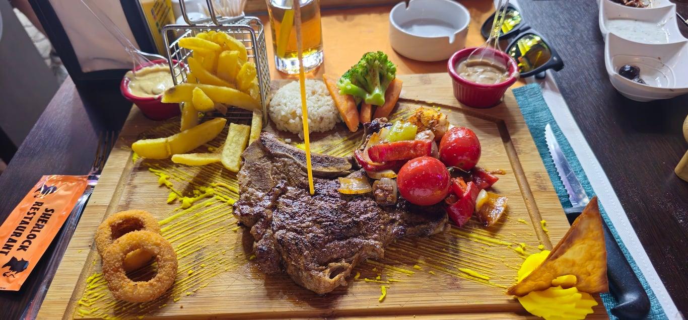Sherlock Holmes Restaurant Cafe Bar Alanya Turkey fotoğraf 8
