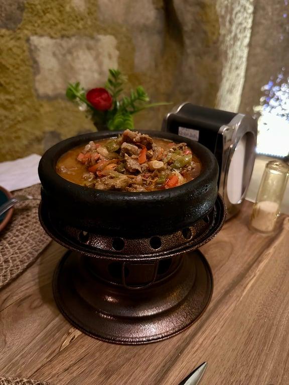 Gloria Taş Ev UNDERGROUND CAVE Restaurant fotoğraf 10