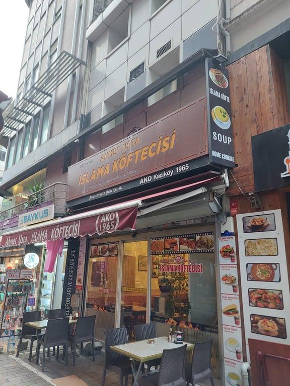 Ako Ahmet Usta Islama Köftecisi fotoğraf 8