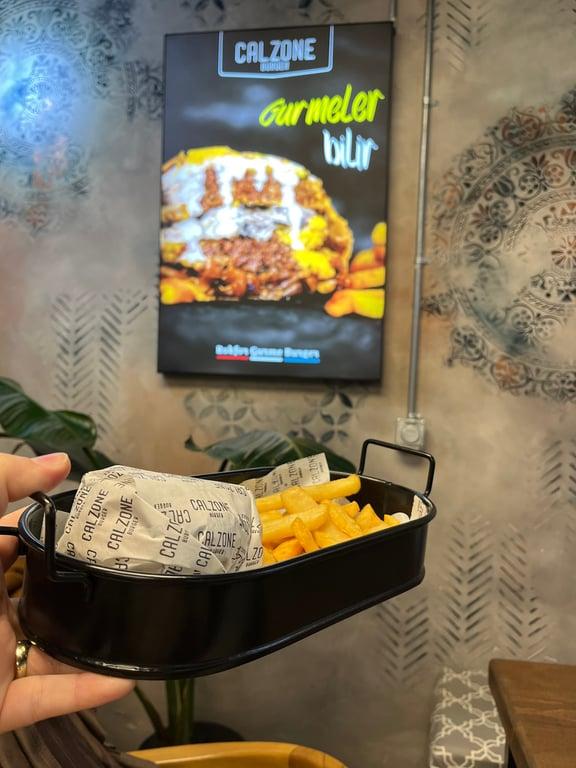 CALZONE BURGER fotoğraf 13