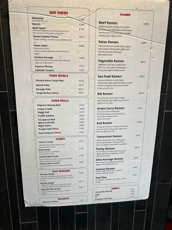 TAS Ramen & Sushi Bar fotoğraf 10