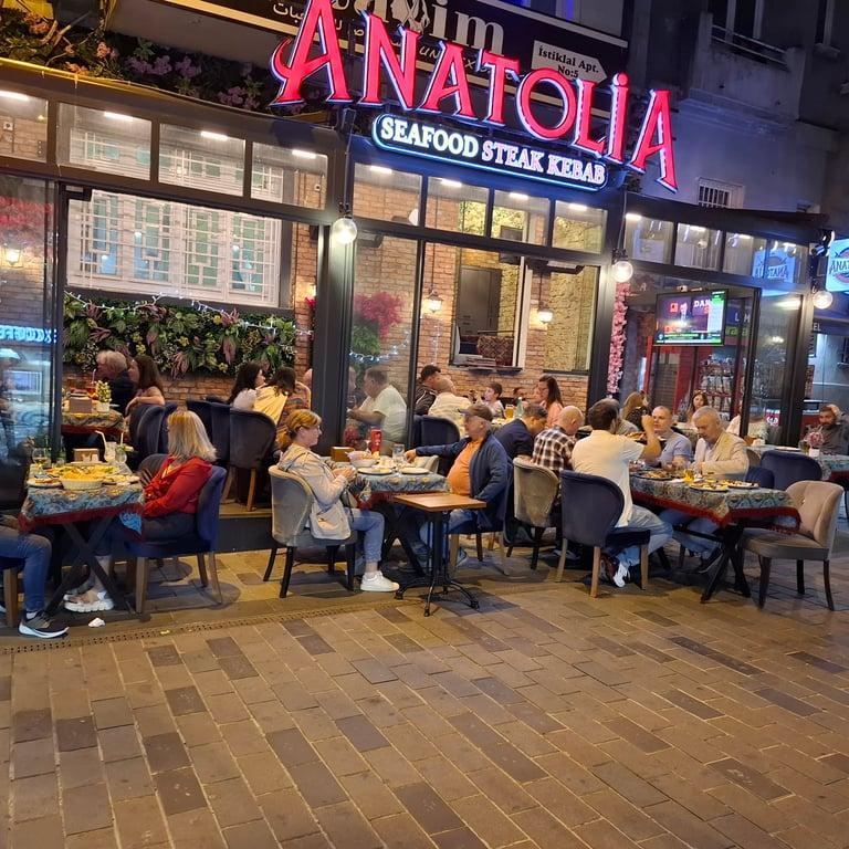 Taksim Anatolia Seafood Steak Kebap House