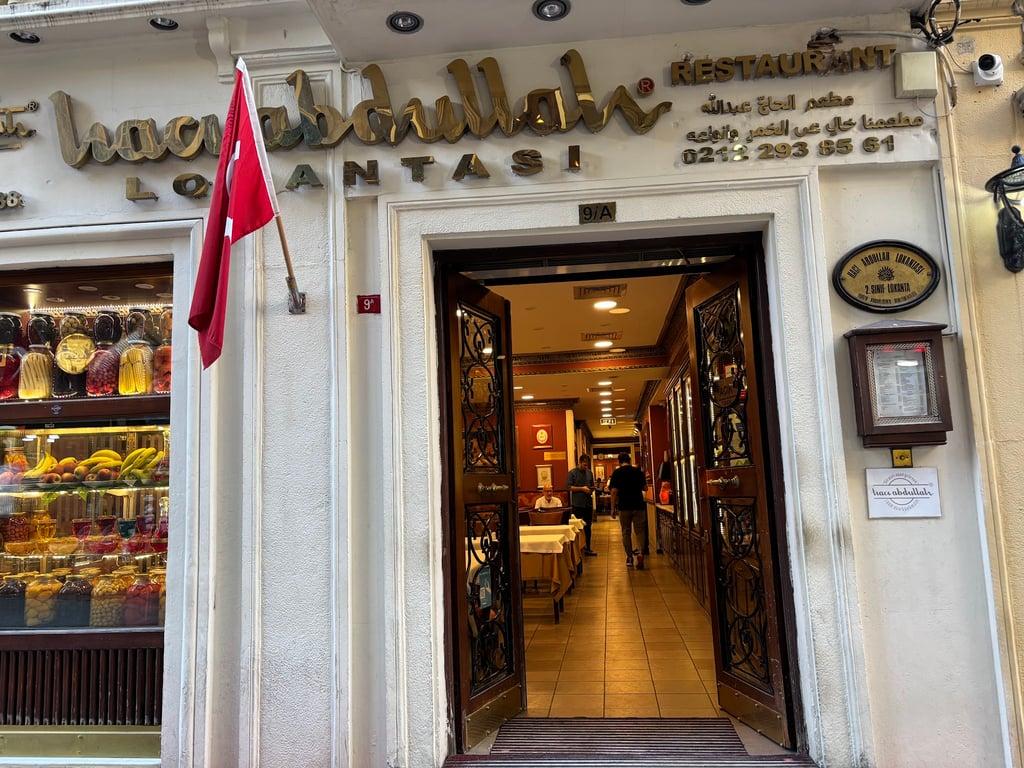 Hacı Abdullah Lokantası fotoğraf 3