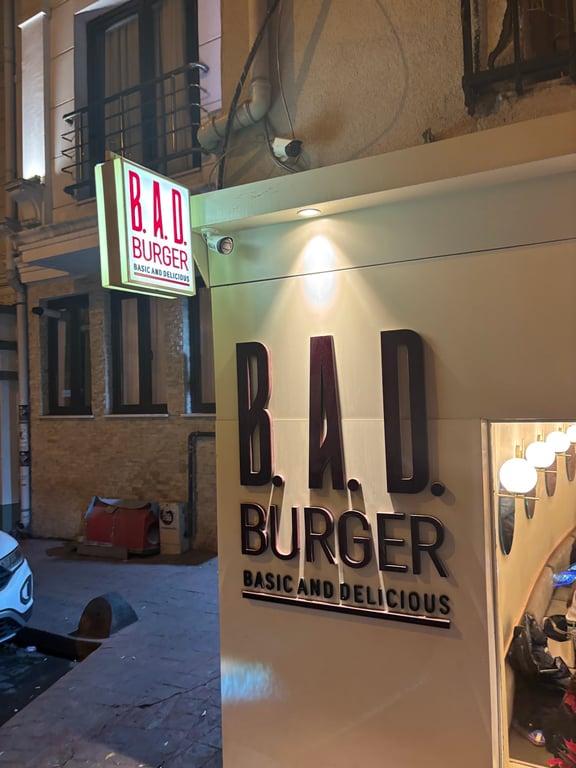 B.A.D Burger Basic And Delicious fotoğraf 7
