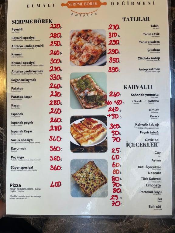 MEŞHUR ANTALYA SERPME BÖREKCİSİ fotoğraf 11