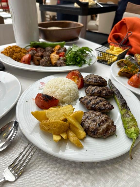 Haskral Hatay Sofrası - Al Malik Restaurant - مطعم الملك fotoğraf 8