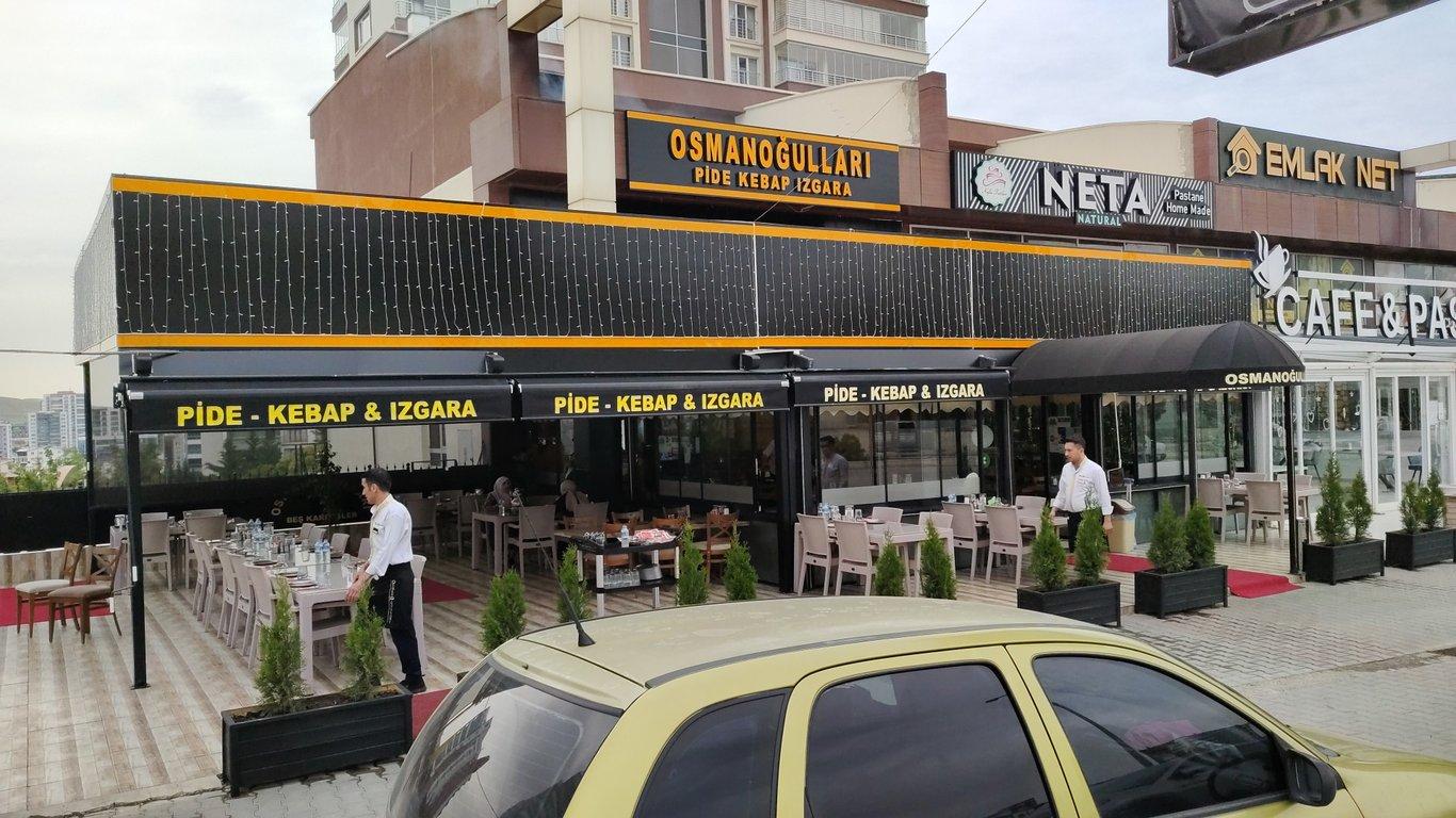 Osmanogulları Pide Kebap Izgara