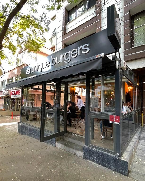 Unique Burgers fotoğraf 13