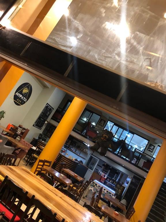 Hypatia Kütüphane Cafe fotoğraf 12