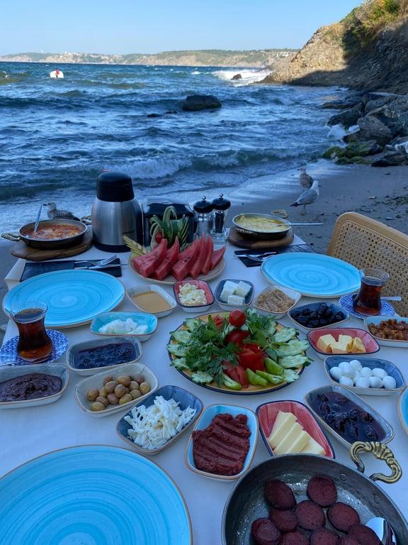 Garipçe Kumsal Restaurant fotoğraf 3