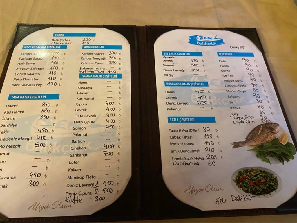 Şen Balık Lokantası fotoğraf 6