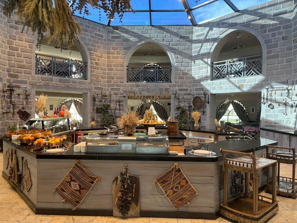 Zeferan Cappadocia | Top Steakhouse Restaurant with View | Lux Restaurants near me | Best Breakfast Lunch Dinner | Seafood fotoğraf 3
