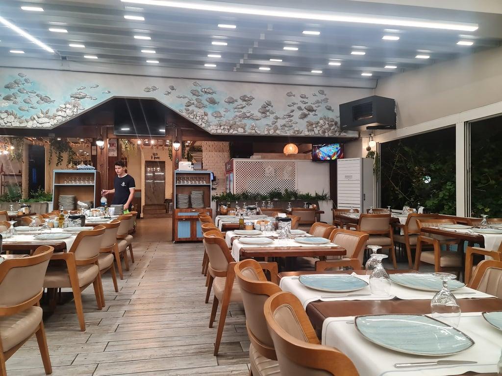 Kocamanlar Balık Restoran Beşevler fotoğraf 9