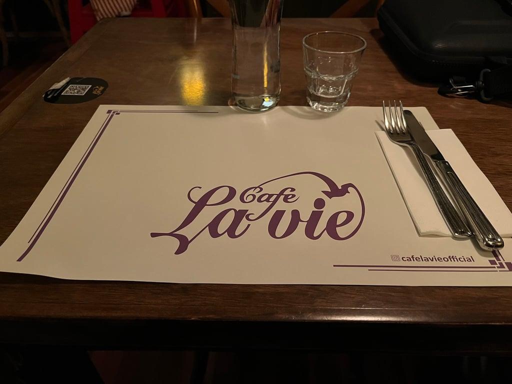 Cafe La Vie fotoğraf 3