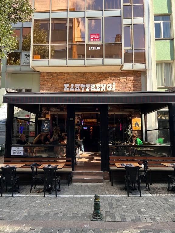Kahverengi Cafe