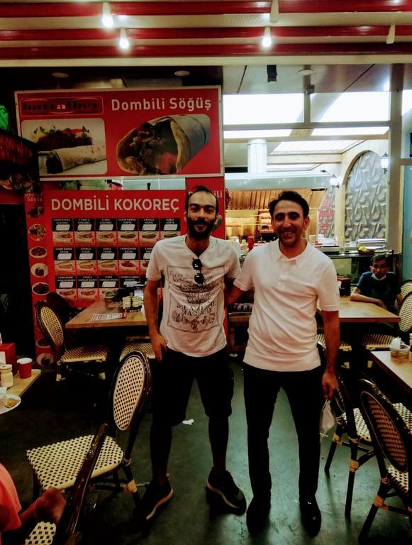 Dombili Kokoreç