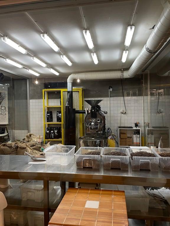 Walter's Coffee Roastery fotoğraf 7