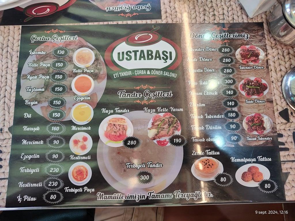Ustabaşı Tandır Çorba Döner fotoğraf 19