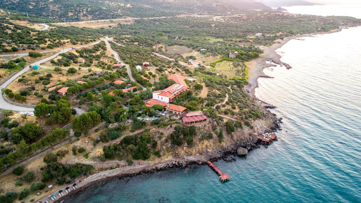 ASSOS TERRACE HOTEL - Manzara Restaurant fotoğraf 4